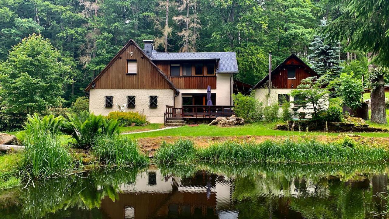 Ferienhaus Jaegerhaus Oppach Privathaus Extérieur photo