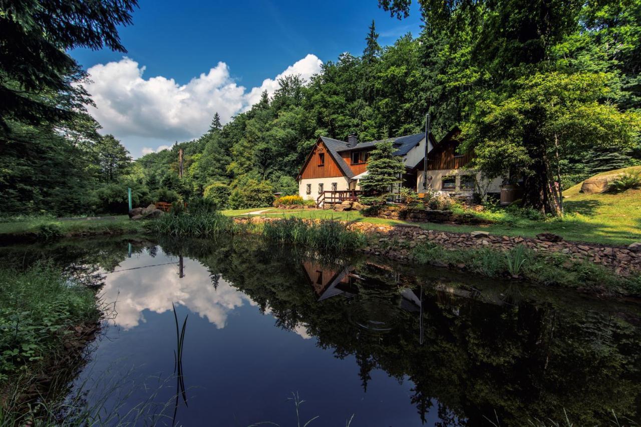 Ferienhaus Jaegerhaus Oppach Privathaus Extérieur photo