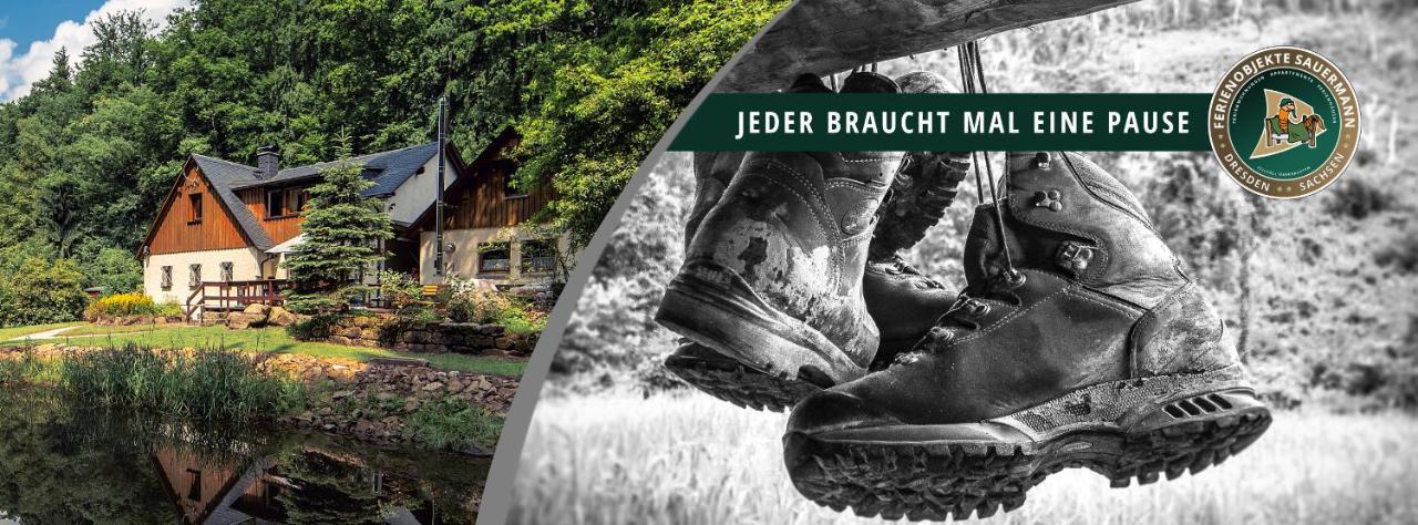 Ferienhaus Jaegerhaus Oppach Privathaus Extérieur photo