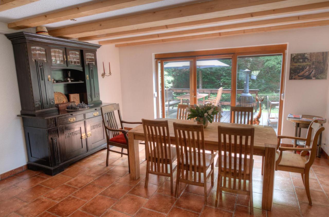 Ferienhaus Jaegerhaus Oppach Privathaus Extérieur photo