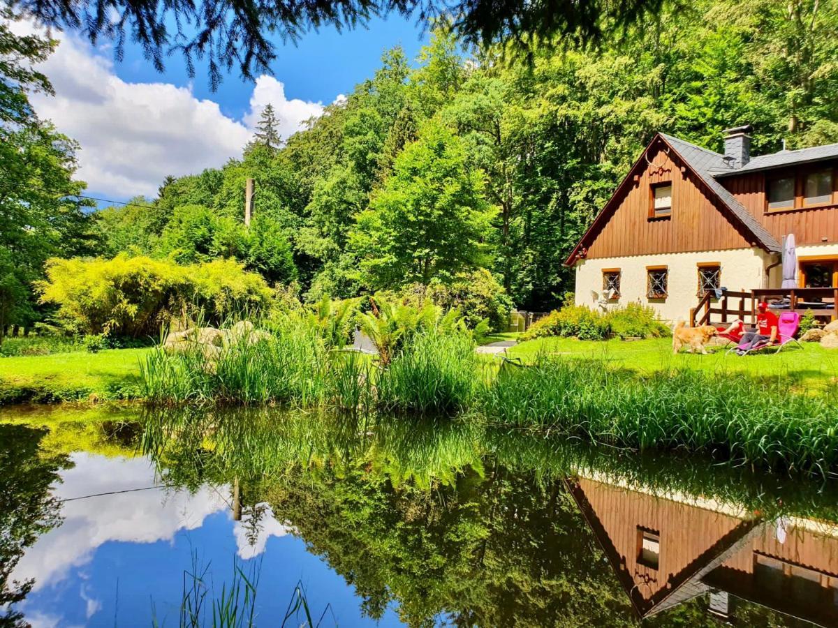 Ferienhaus Jaegerhaus Oppach Privathaus Extérieur photo