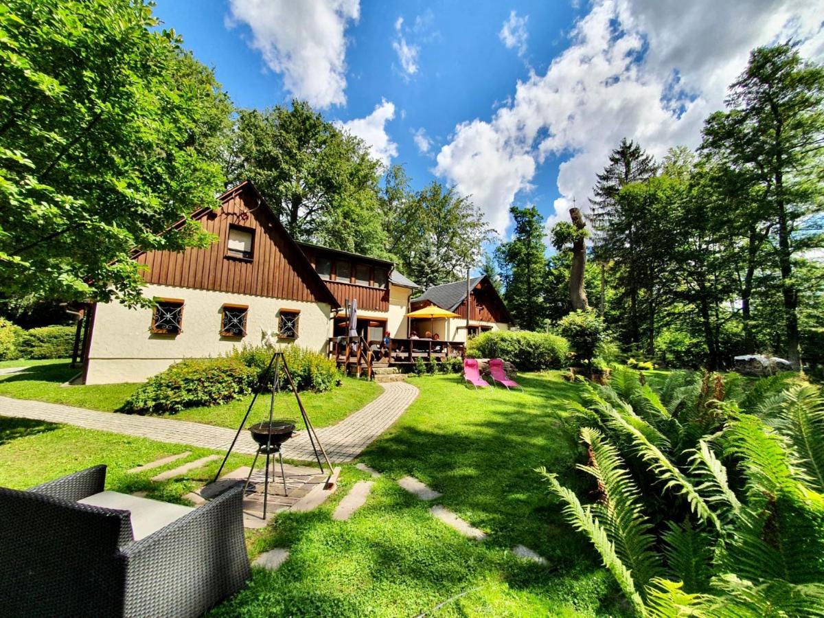 Ferienhaus Jaegerhaus Oppach Privathaus Extérieur photo