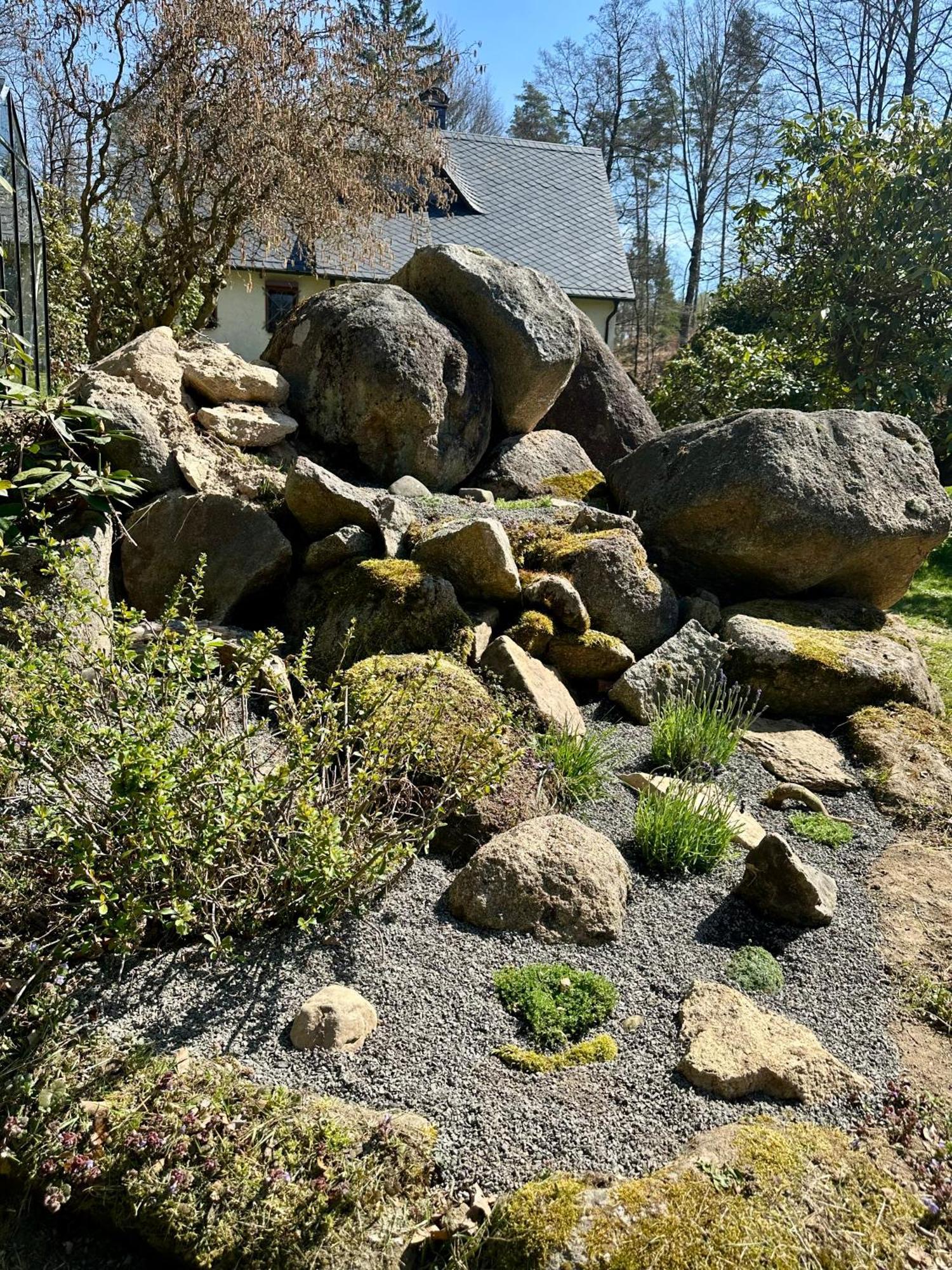 Ferienhaus Jaegerhaus Oppach Privathaus Extérieur photo