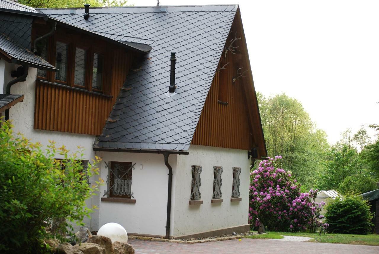 Ferienhaus Jaegerhaus Oppach Privathaus Extérieur photo