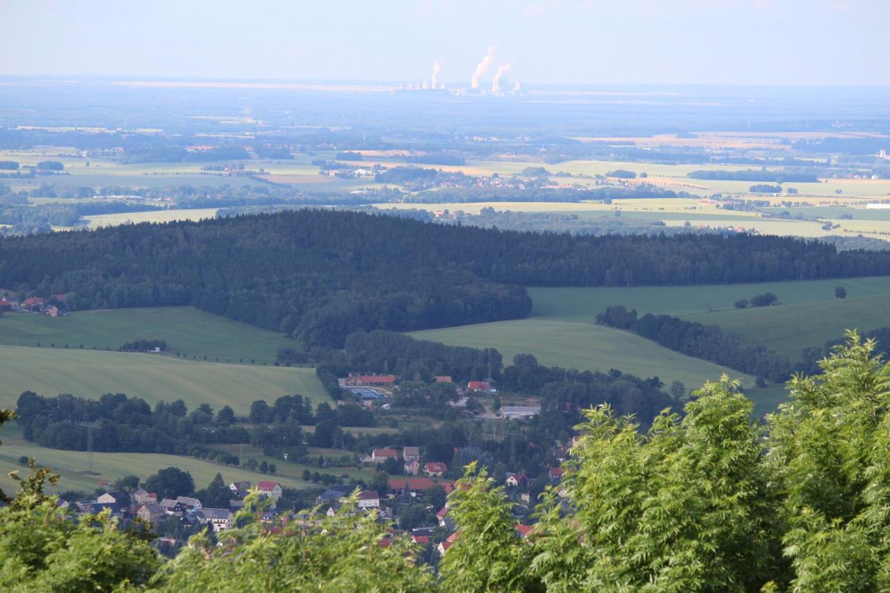 Ferienhaus Jaegerhaus Oppach Privathaus Extérieur photo