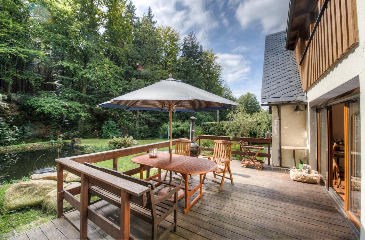 Ferienhaus Jaegerhaus Oppach Privathaus Extérieur photo